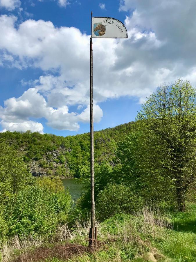 Retro Pobyt U Vltavy, Slapska Prehrada Villa Chotilsko Exteriör bild